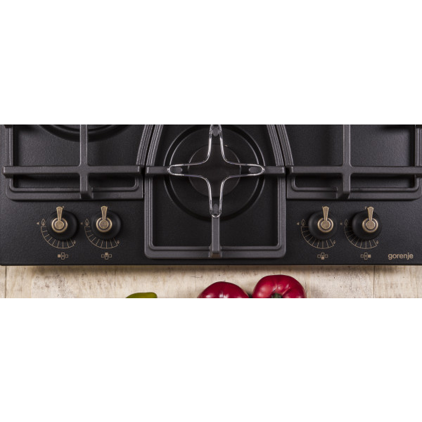 Фото - Варильна поверхня газова Gorenje GW6D41CLB