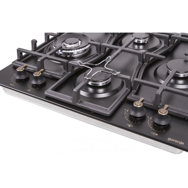 Фото - Варильна поверхня газова Gorenje GW6D41CLB