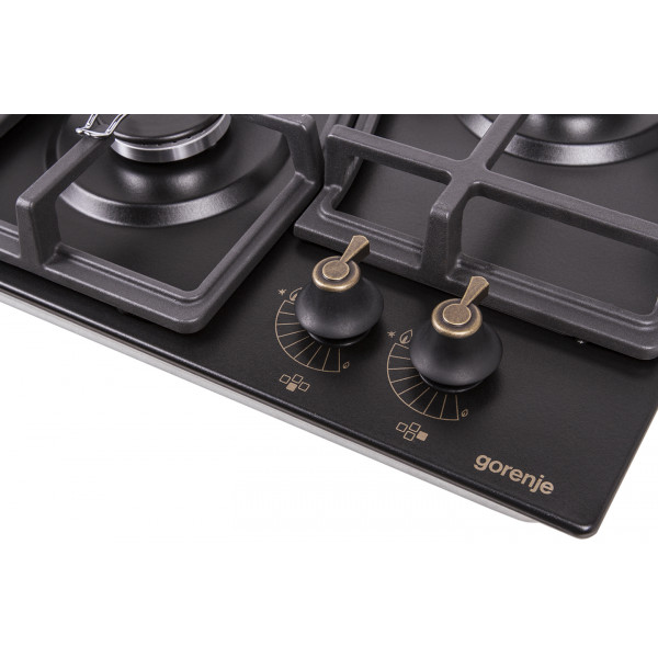 Фото - Варильна поверхня газова Gorenje GW6D41CLB