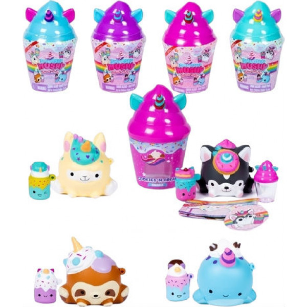 Игровая фигурка-сюрприз Smooshy Mushy Набор ароматных игрушек