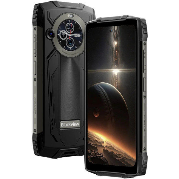 Фото - Смартфон Blackview BV8200 12/256GB NFC Black