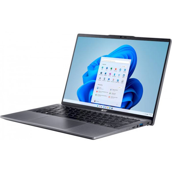 Фото - Ноутбук Acer Swift Go 14 SFG14-63 (NX.KTSEU.002) Steel Gray