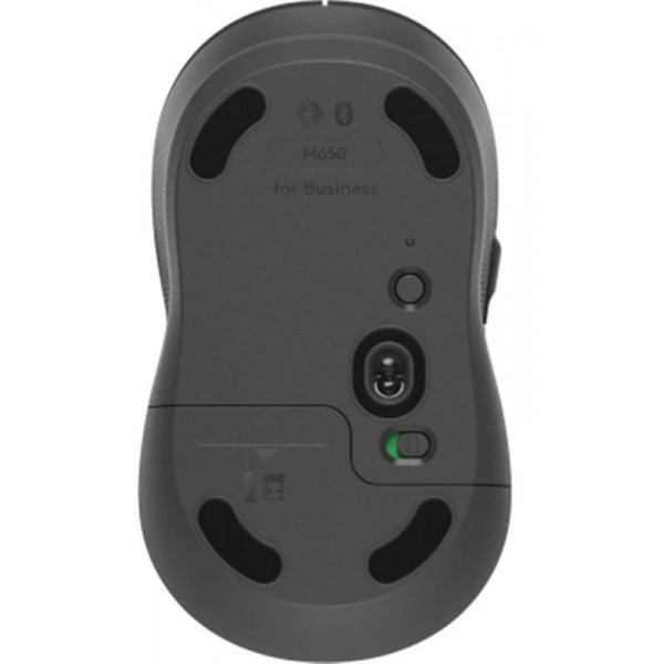 Фото - Миша бездротова Logitech Signature M650 L Wireless for Business Graphite (910-006348)