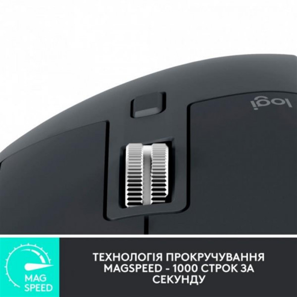 Фото - Миша бездротова Logitech MX Master 3S for Business Graphite (910-006582)