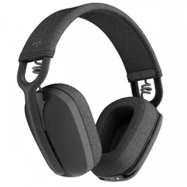 Фото - Гарнітура бездротова Logitech Zone Vibe Wireless MS Graphite (981-001157)
