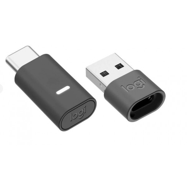 Фото - Гарнітура бездротова Logitech Zone Vibe Wireless MS Graphite (981-001157)