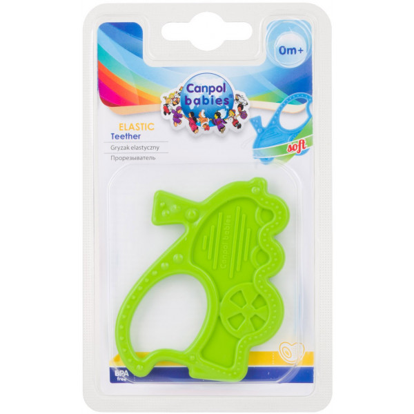 Фото - Прорізувач з охолодженням Canpol babies зелений (13/118)