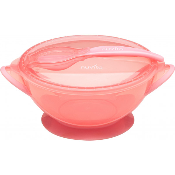 Фото - Набор детский 3 пр. Nuvita дорожный Pink (NV1421COOLPink)