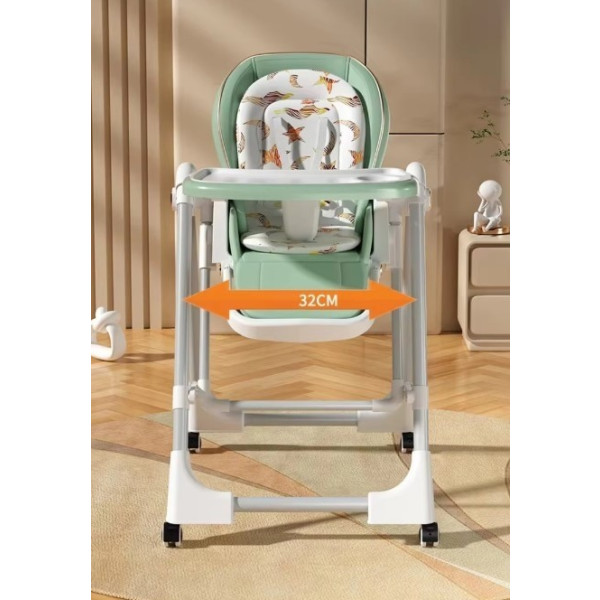 Фото - Стільчик для годування трансформер BabyChair Z901 Green