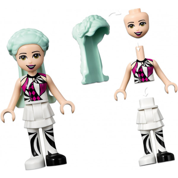 Фото - Конструктор LEGO Friends Чарівна акробатика (41686)