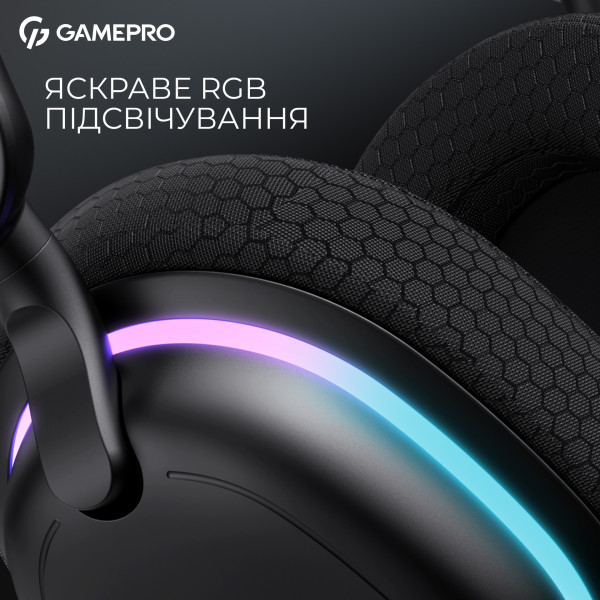 Фото - Гарнітура бездротова ігрова GamePro Asgard Bragi (HSW250B)