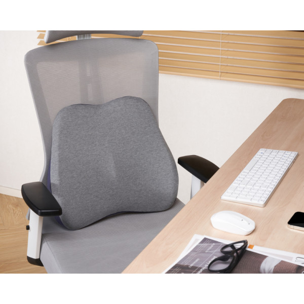Фото - Подушка под спину OfficePro LP570G Gray