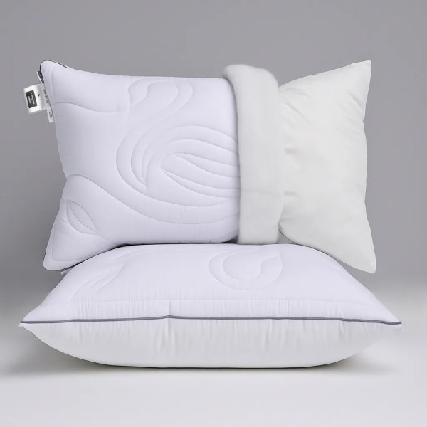 Фото - Подушка стандартна MirSon №508 Marzello Collection EcoSoft середня 70x70 см (2200012228715)