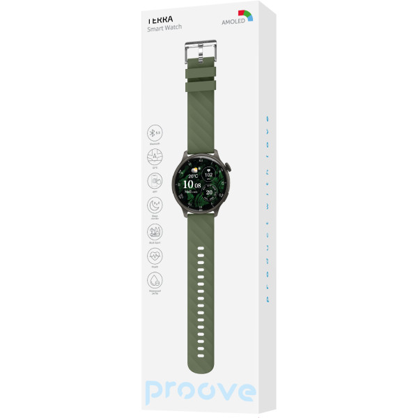 Фото - Смарт-часы Proove Terra with GPS Graphite (SWTR00006414)