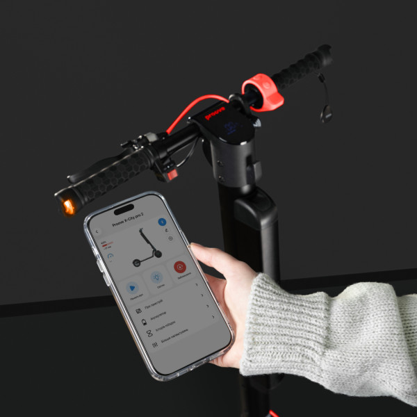 Фото - Электросамокат Proove Model X-City Pro 2 App 350W Black/Blue (XCPN35025101)