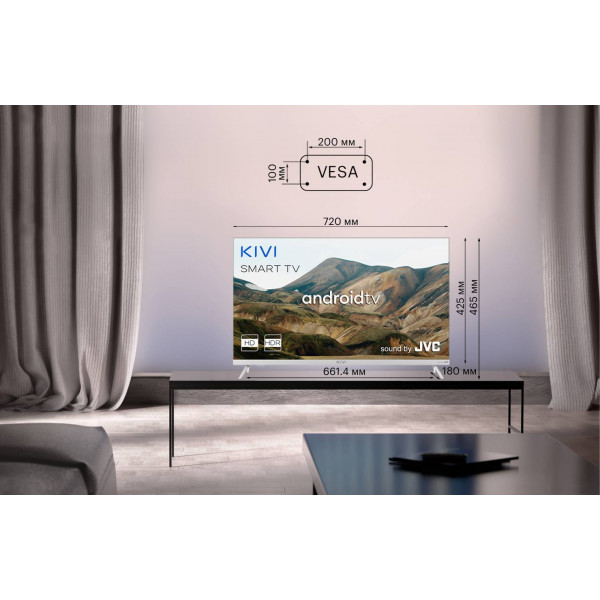 Фото - Телевізор KIVI 32H740LW
