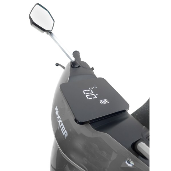 Фото - Электроскутер Maxxter LUMINA Silver