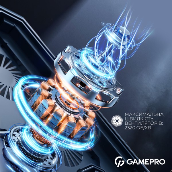Фото - Подставка под ноутбук охлаждающая GamePro CP795