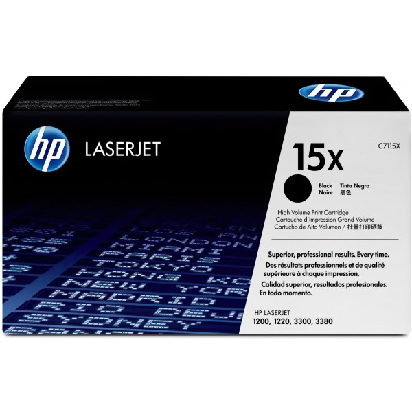 Фото - Картридж для лазерних принтерів/БФП HP LJ 1200/1220/1000w/1005w (max) (C7115X)