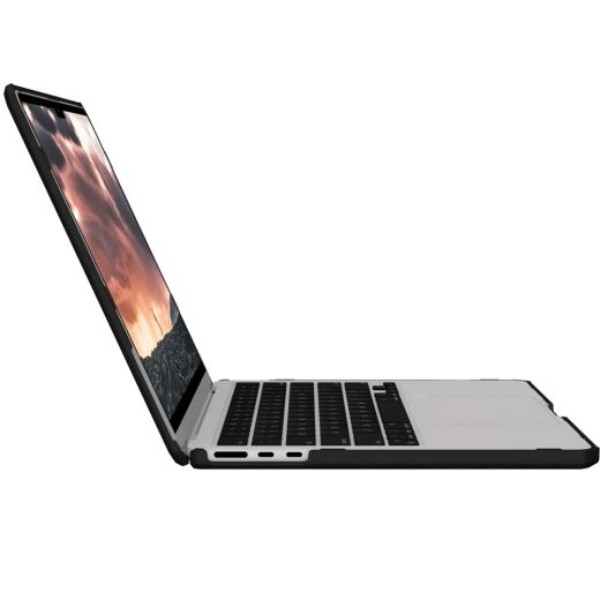 Фото - Чохол для ноутбука UAG for Apple MacBook Air 13" (2022) Plyo Ice/Black (134007114340)