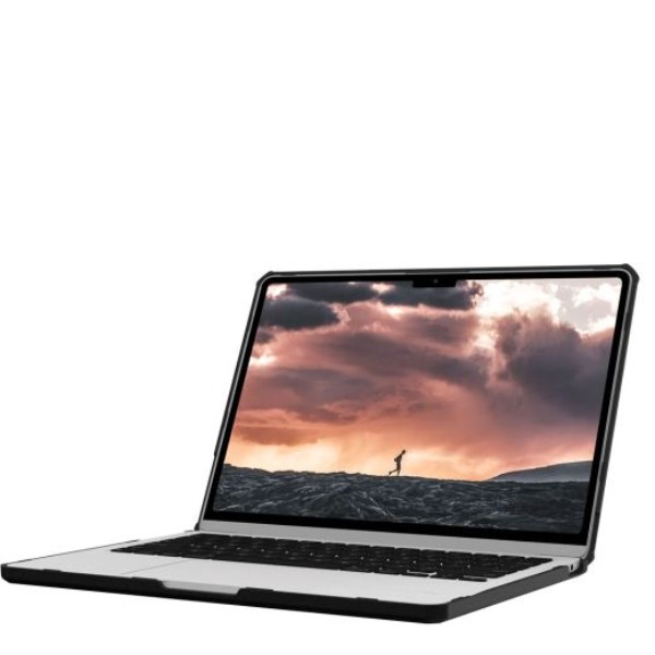Фото - Чохол для ноутбука UAG for Apple MacBook Air 13" (2022) Plyo Ice/Black (134007114340)