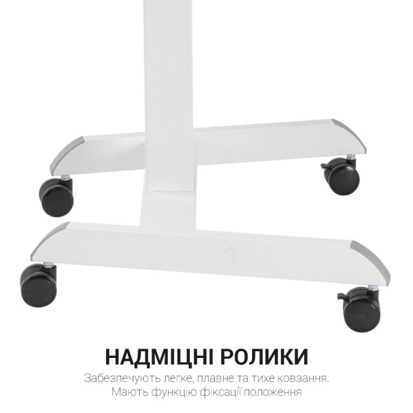 Фото - Стіл комп'ютерний OfficePro OD460W White