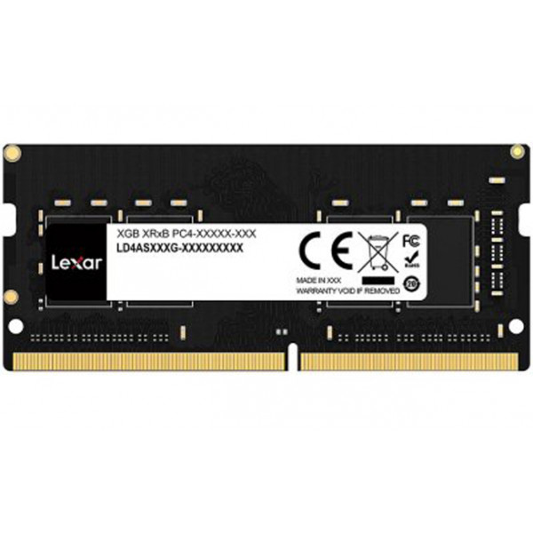 Фото - Память DDR Lexar SoDIMM DDR4 8GB 3200 MHz Lexar (LD4AS008G-B3200GSST)