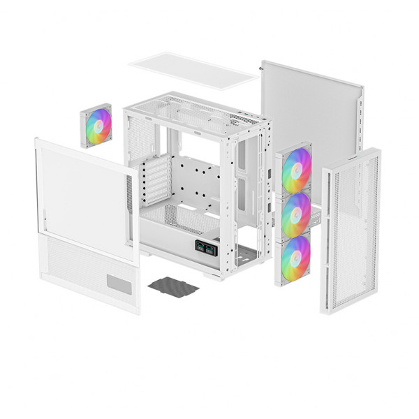Фото - Корпус Deepcool CH560 Digital White (R-CH560-WHAPE4D-G-1) без БЖ