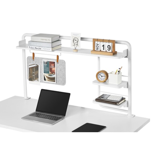 Фото - Настільна полиця-органайзер OfficePro DS253W White