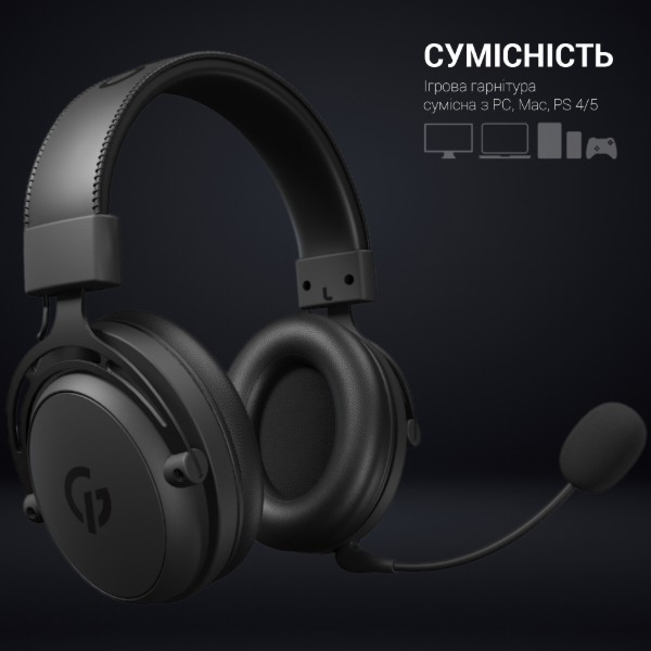 Фото - Гарнитура беспроводная игровая GamePro HS1260BT