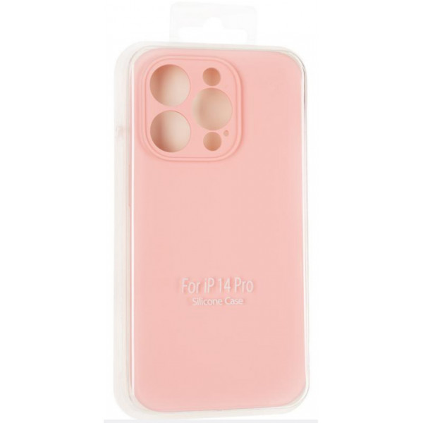 Фото - Чохол для смартфону Gelius Original Full Soft Case for iPhone 14 Pro Pink (91313)