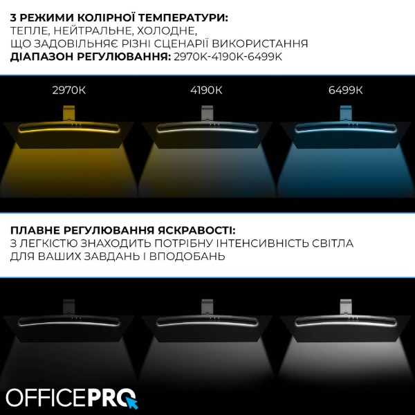 Фото - Лампа для монитора OfficePro SL100B