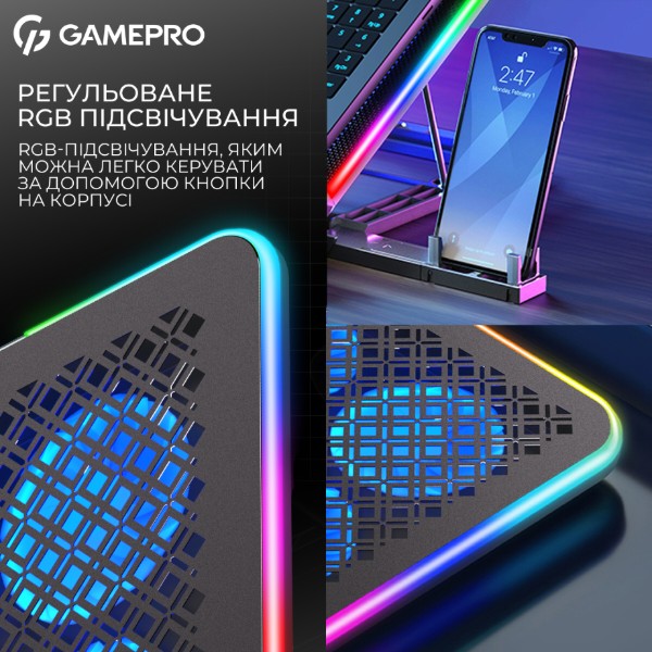Фото - Подставка под ноутбук охлаждающая GamePro CP590
