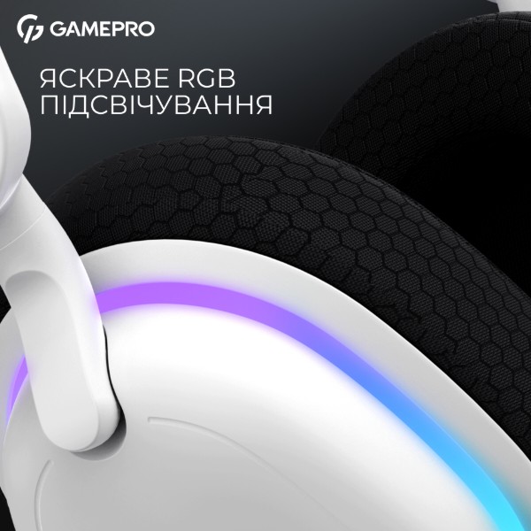 Фото - Гарнитура беспроводная игровая GamePro Asgard Bragi (HSW250W)