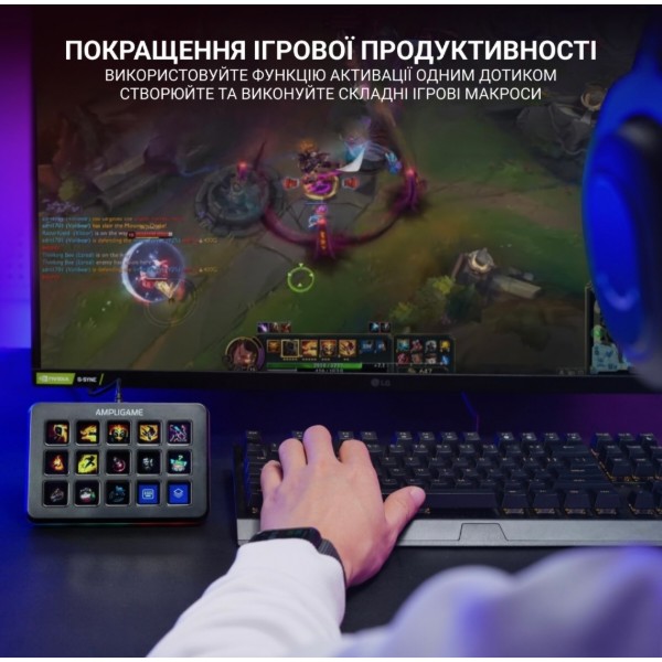 Фото - Пульт управления трансляцией Fifine Stream Deck D6