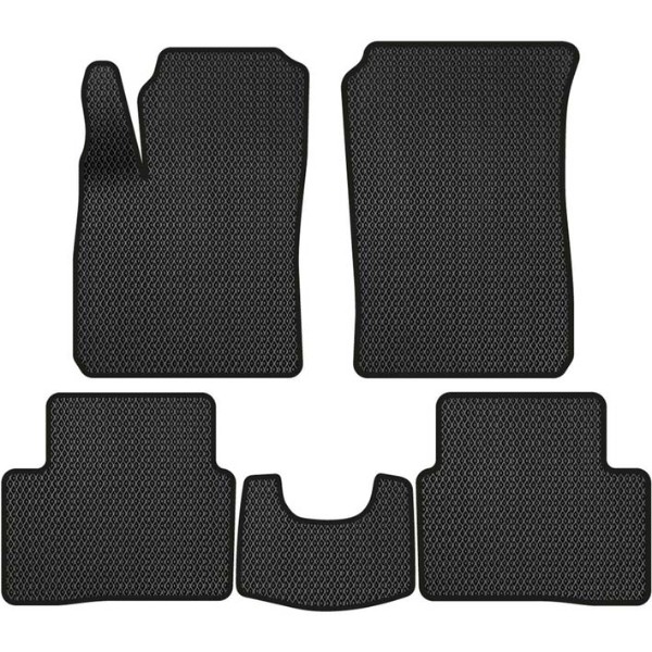 Фото - EVA коврики в салон авто EVAtech для EcoSport Ford 2013-2017 2 поколение SUV USA FD31952C5RBB