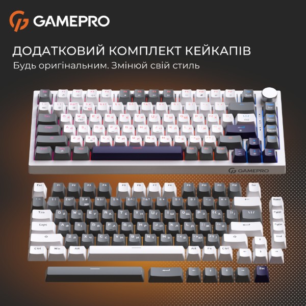 Фото - Клавиатура проводная игровая GamePro Genesis Warden (MK160P)