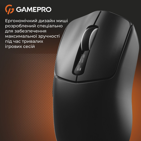 Фото - Миша бездротова ігрова GamePro Genesis Ranker (GM012B)