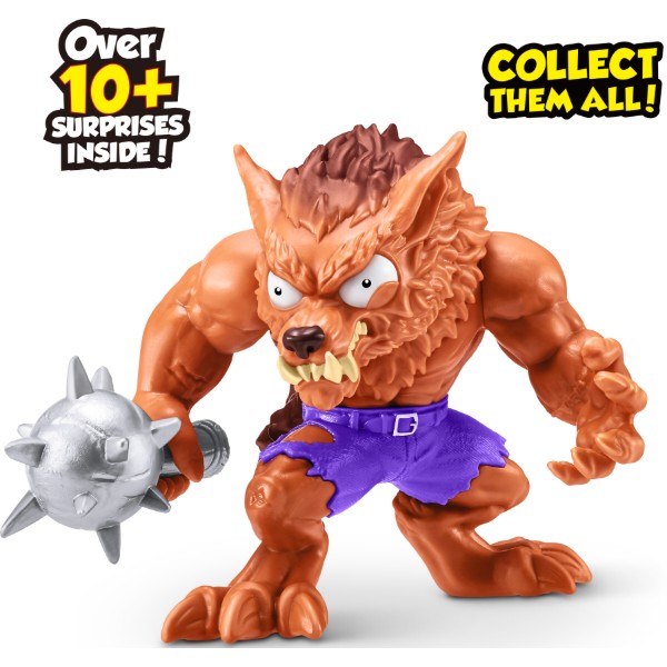Фото - Игровая фигурка-сюрприз набор Smashers Horror House-Small Werewolf (74139E)