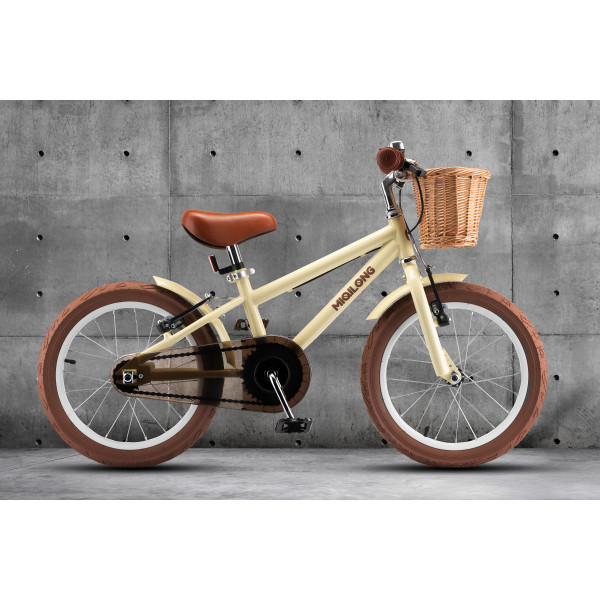 Фото - Двоколісний велосипед Miqilong RM Beige 16" (ATW-RM16-Beige)
