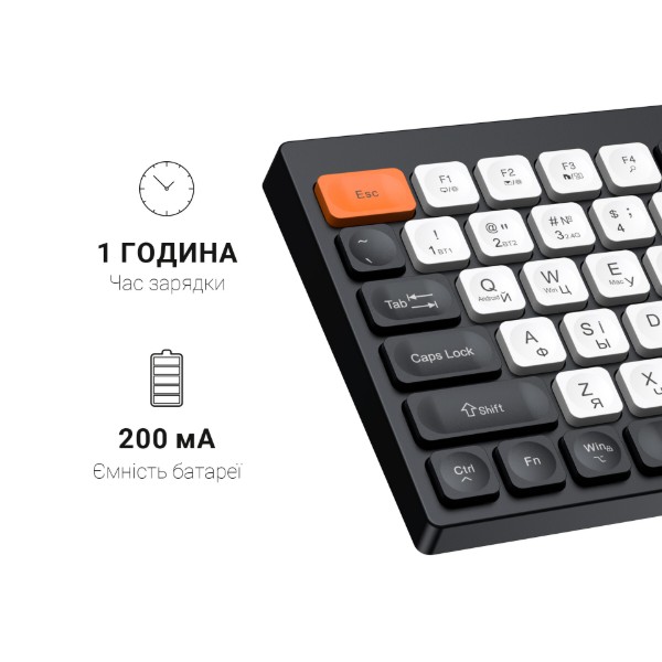 Фото - Клавиатура беспроводная OfficePro SK985BO
