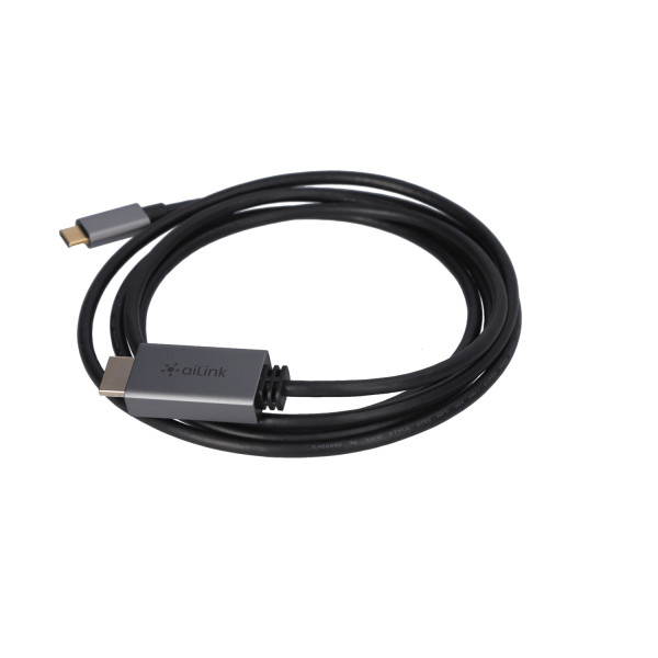 Фото - Кабель Ailink USB-C на HDMI 4K 60Hz (AI-С4В)