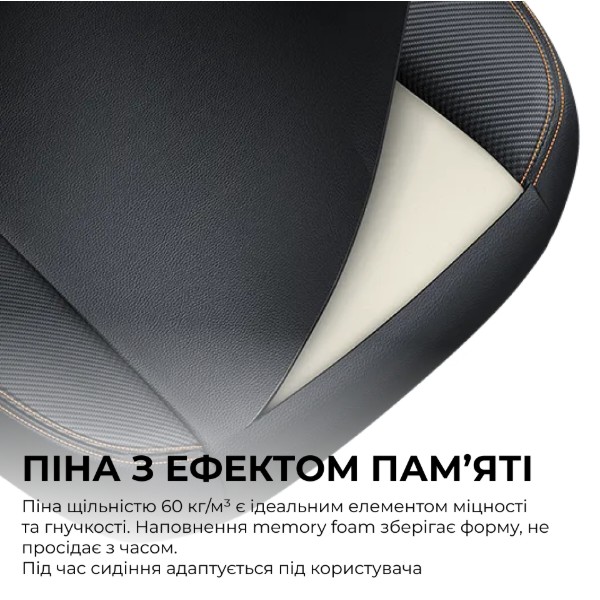 Фото - Крісло для геймерів Anda Seat Kaiser 3E XL Black PVC (AD23YC-XL-08-B-PV/C-B01)