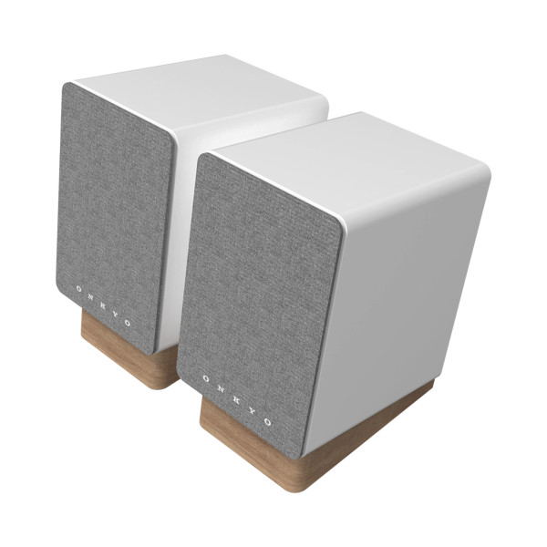 Фото - Компьютерная акустика обычная 2.0 Onkyo Creator Series GX-30ARC White (GX30ARCWCUU)