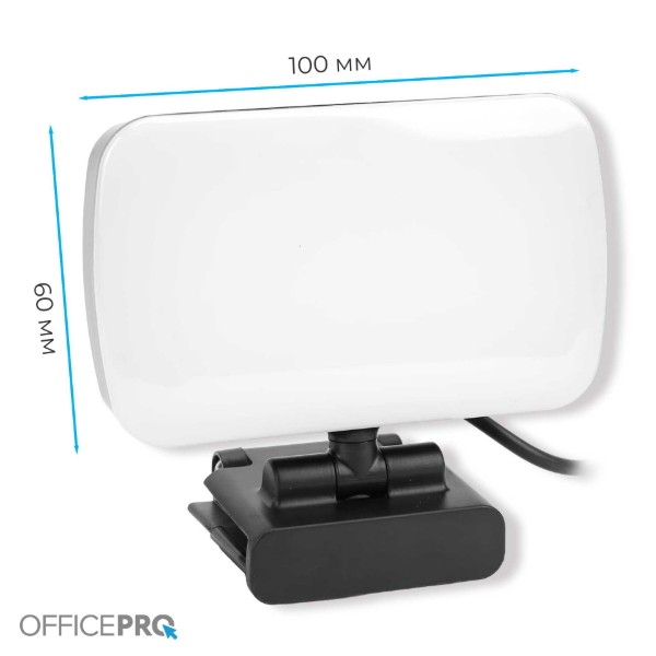 Фото - Лампа для монітора OfficePro для стримів та відеоконференцій SL380B Black