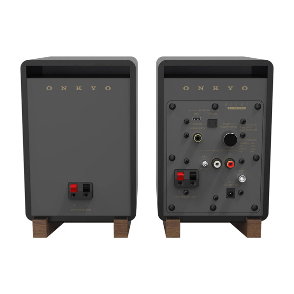 Фото - Компьютерная акустика обычная 2.0 Onkyo Creator Series GX-10DB Black (GX10DBBCUU)