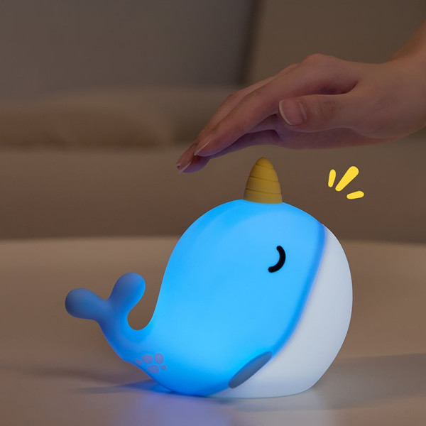 Фото - Ночник детский VALESO Кит A044 голубой