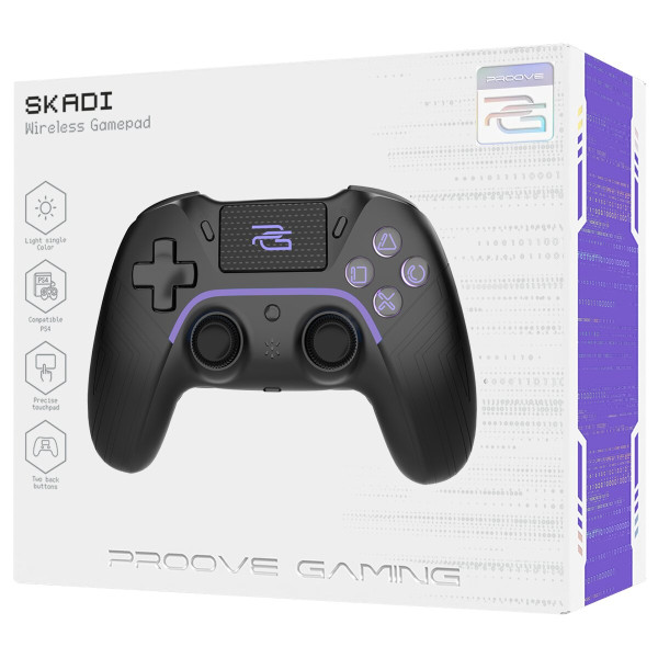 Фото - Геймпад Proove Gaming Skadi Black (WGSK00022001)