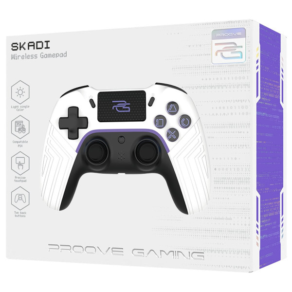 Фото - Геймпад Proove Gaming Skadi White (WGSK00022002)