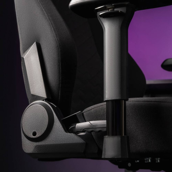 Фото - Кресло для геймеров Proove Gaming Combo Black (GCCM00001001)
